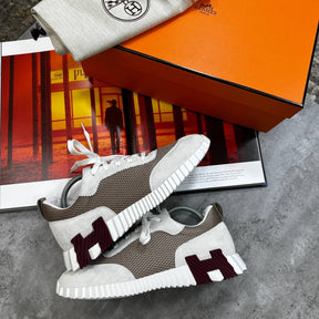 HRMS BOUNCING TRAINERS  GREY