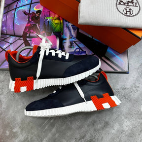 HRMS BOUNCING TRAINERS  BLACK|ORANGE