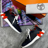 HRMS BOUNCING TRAINERS  BLACK|ORANGE