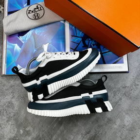 HRMS BOUNCING TRAINERS  BLACK|WHITE