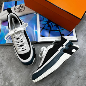 HRMS BOUNCING TRAINERS  BLACK|WHITE