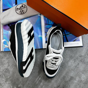 HRMS BOUNCING TRAINERS  BLACK|WHITE