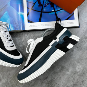 HRMS BOUNCING TRAINERS  BLACK|WHITE