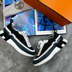 HRMS BOUNCING TRAINERS  BLACK|WHITE