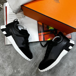 HRMS BOUNCING TRAINERS  BLACK|WHITE