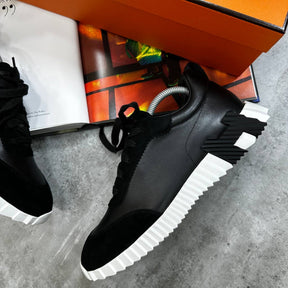 HRMS BOUNCING TRAINERS  BLACK|WHITE