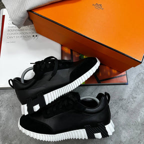 HRMS BOUNCING TRAINERS  BLACK|WHITE