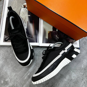HRMS BOUNCING TRAINERS  BLACK|WHITE