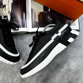HRMS BOUNCING TRAINERS  BLACK|WHITE