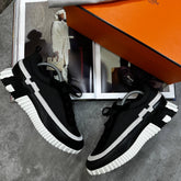 HRMS BOUNCING TRAINERS  BLACK|WHITE