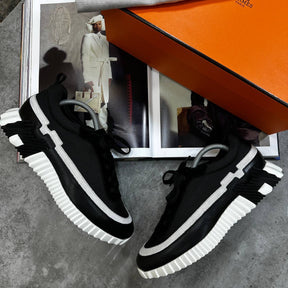 HRMS BOUNCING TRAINERS  BLACK|WHITE