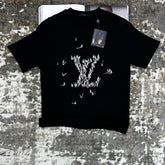 LOUS-V TSHIRT-BLACK