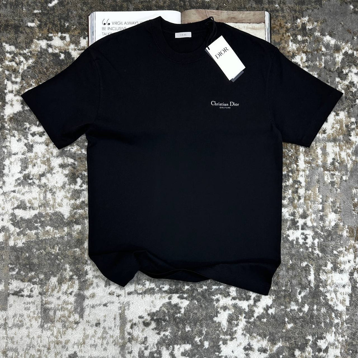 DOR TSHIRT-BLACK