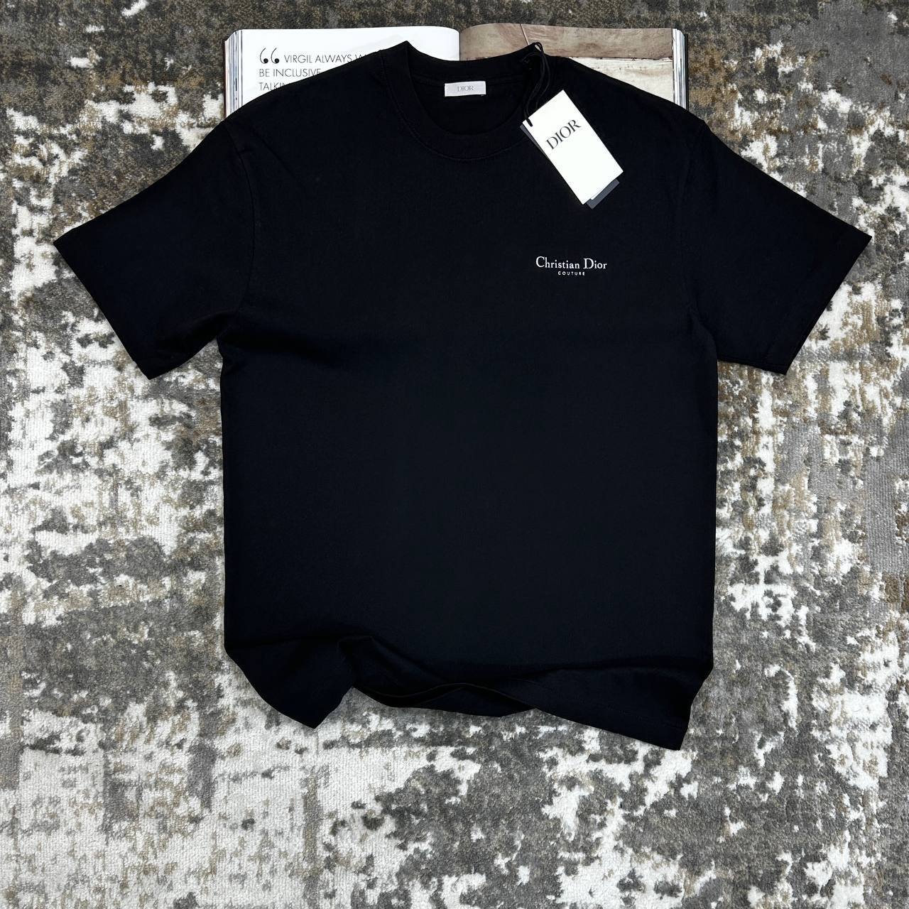 DOR TSHIRT-BLACK