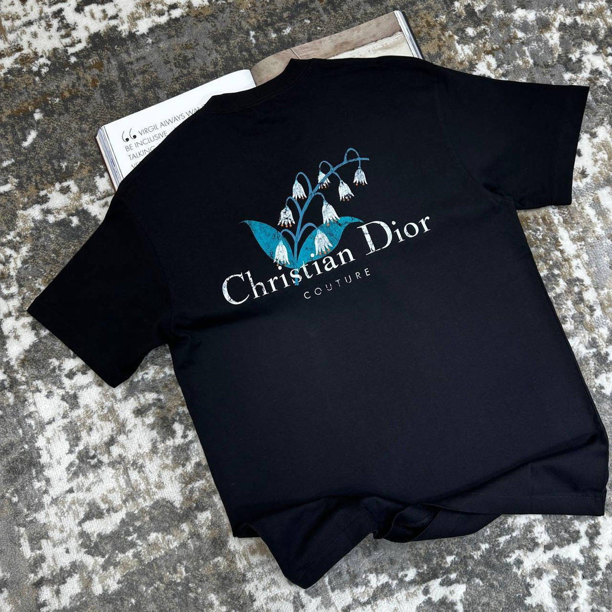 DOR TSHIRT-BLACK