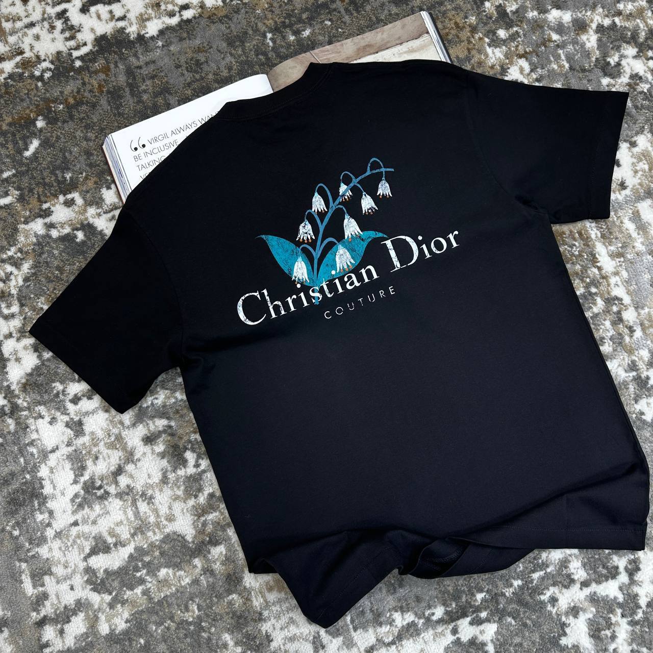 DOR TSHIRT-BLACK
