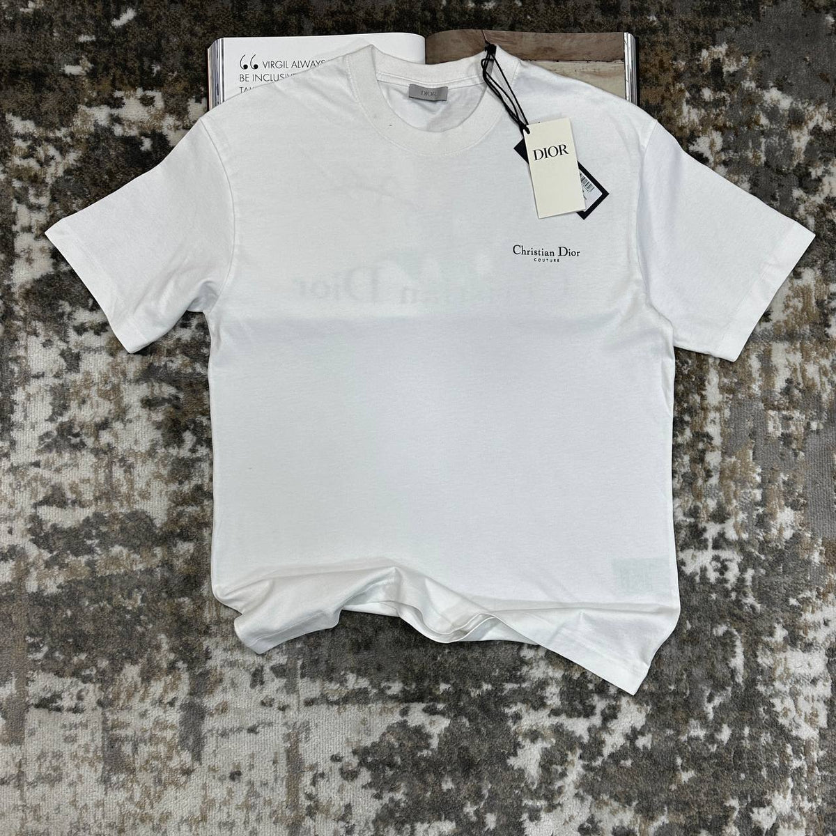 DOR TSHIRT-WHITE