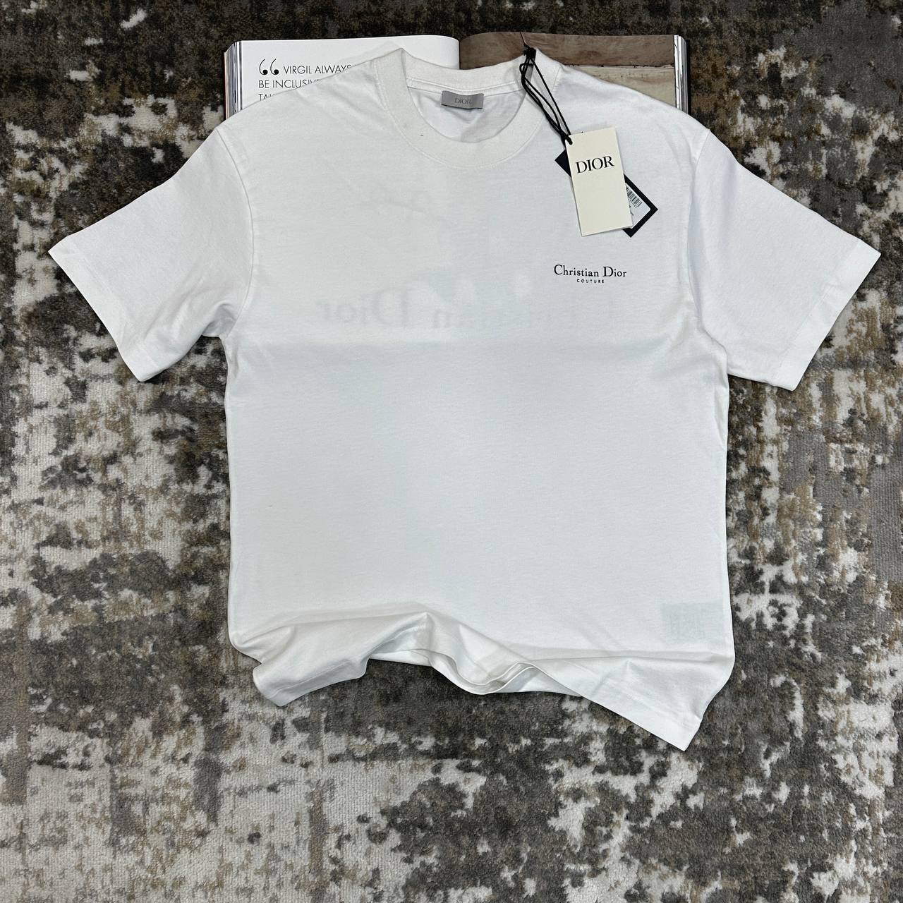 DOR TSHIRT-WHITE