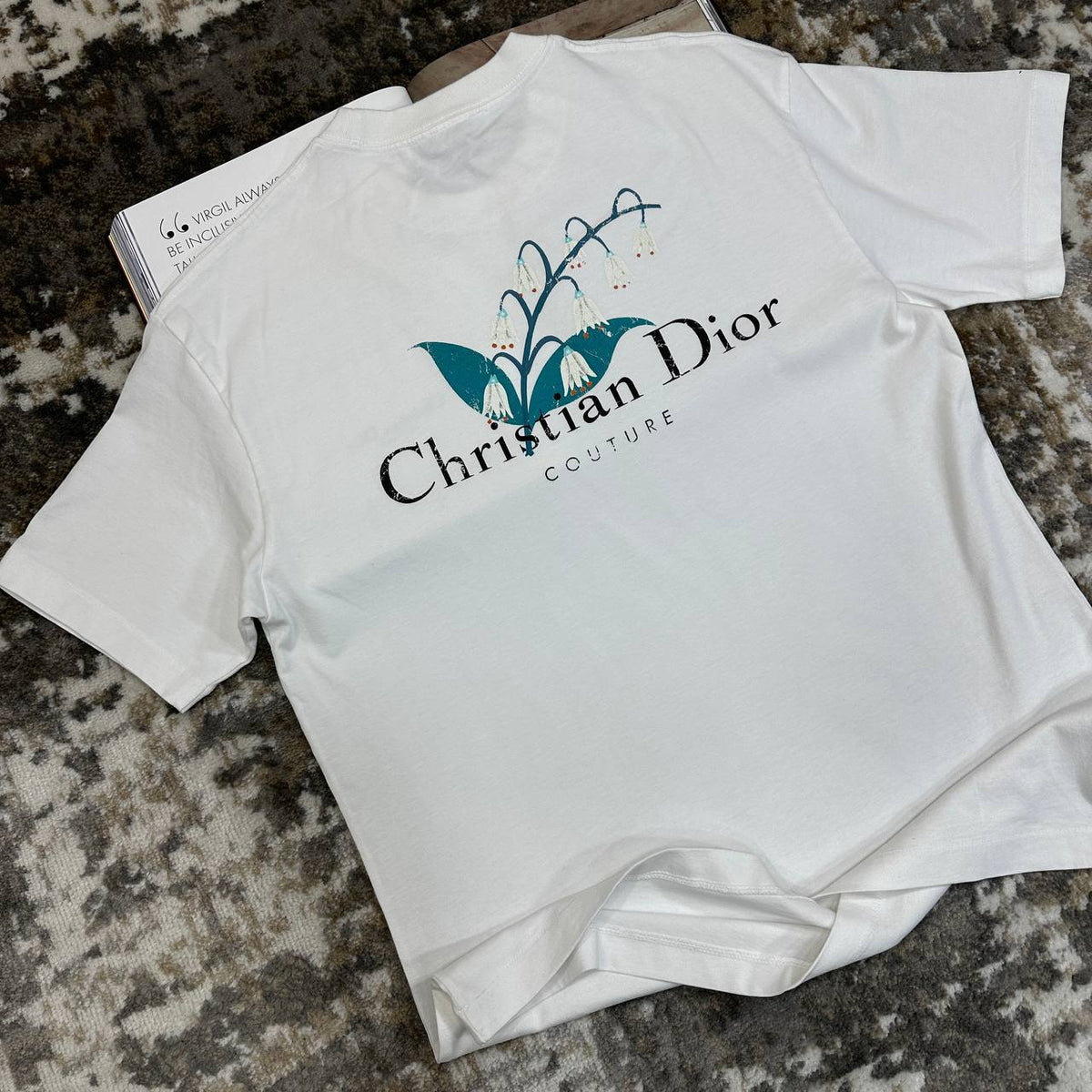 DOR TSHIRT-WHITE
