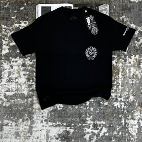 CHROM HEART TSHIRT-BLACK