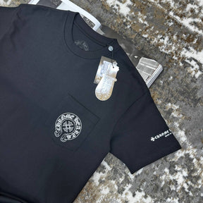 CHROM HEART TSHIRT-BLACK
