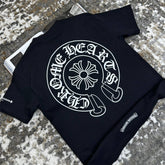 CHROM HEART TSHIRT-BLACK