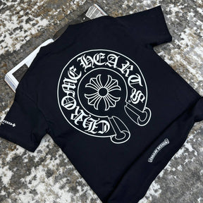 CHROM HEART TSHIRT-BLACK
