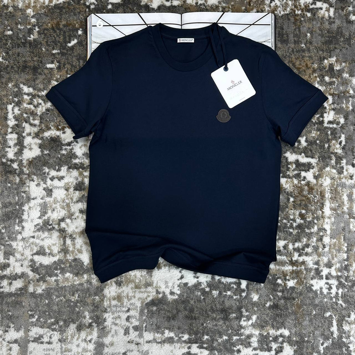 MNCLR TSHIRT-NAVY