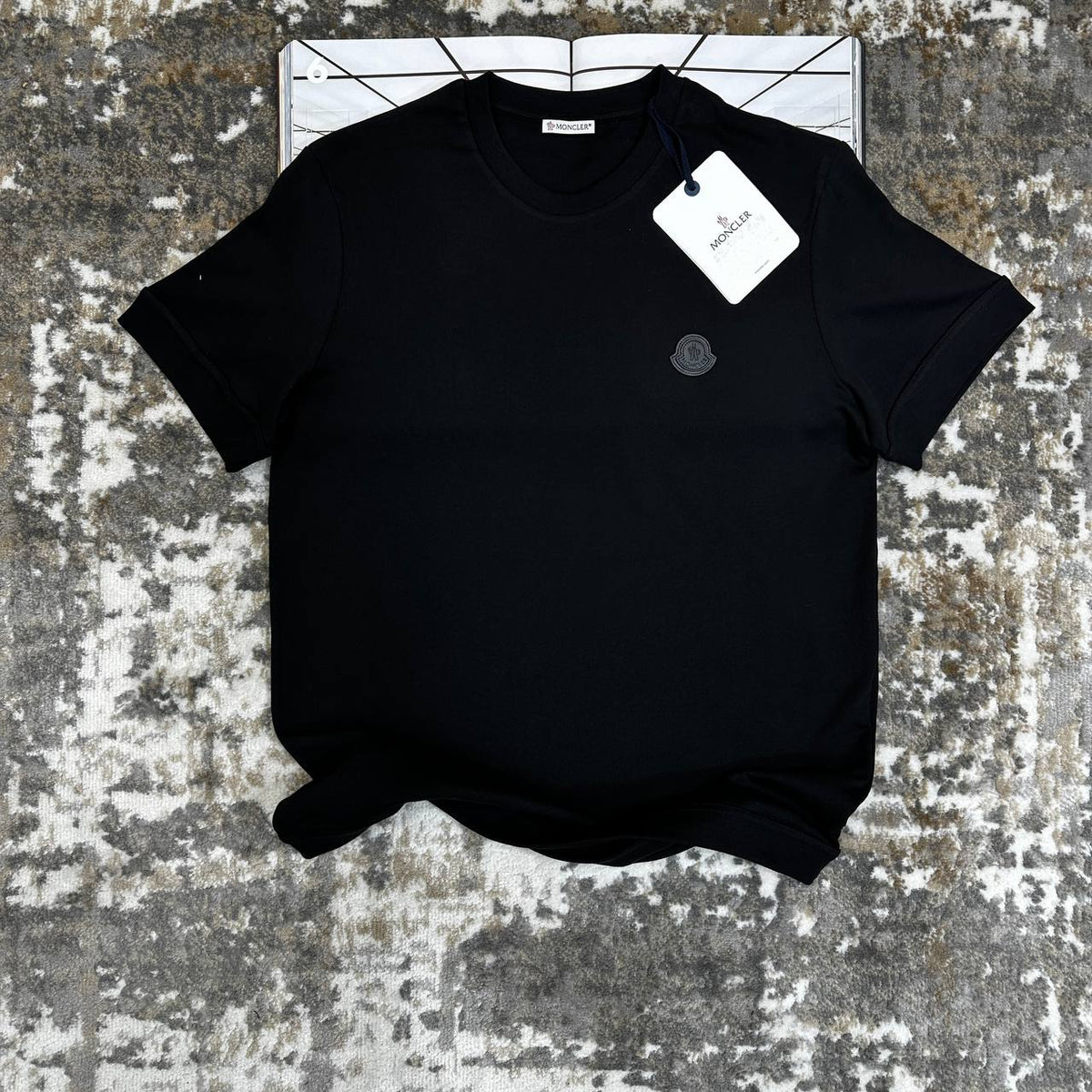 MNCLR TSHIRT-BLACK