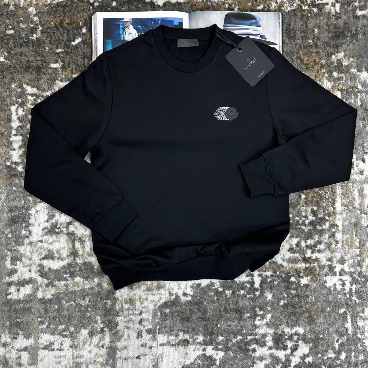 MNCLR JUMPER BLACK