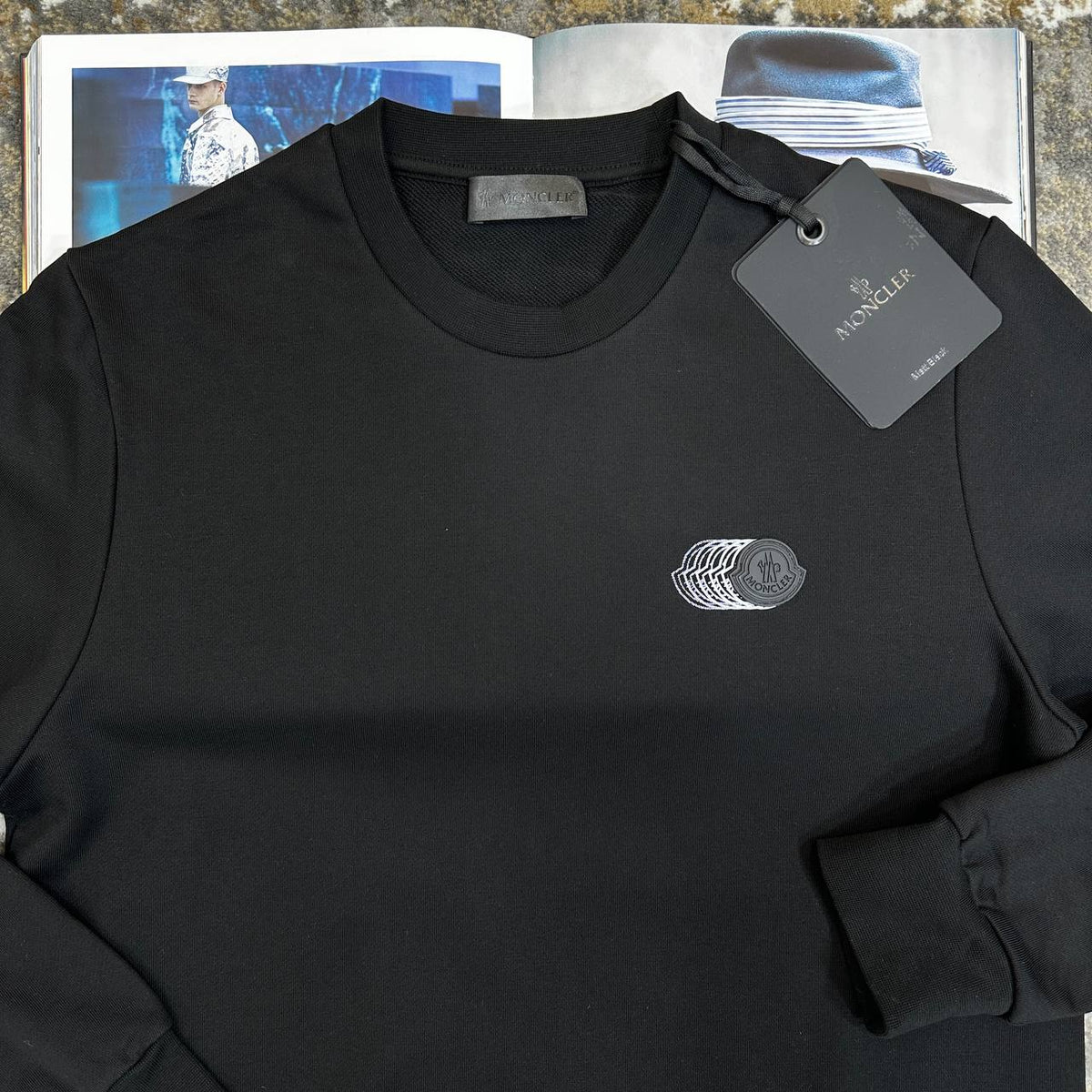 MNCLR JUMPER BLACK