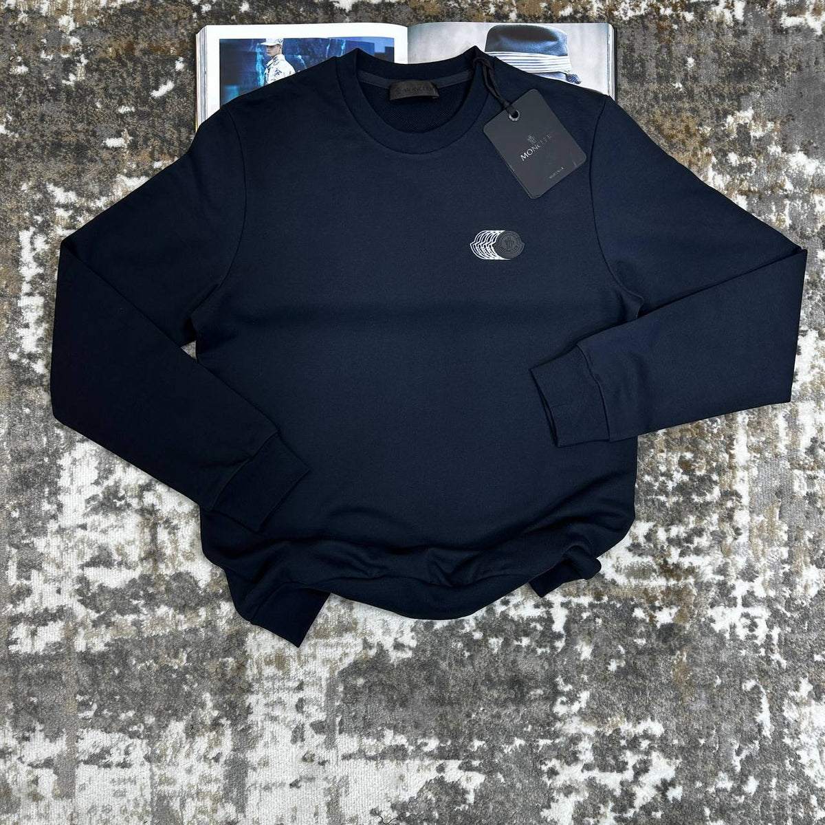 MNCLR JUMPER NAVY