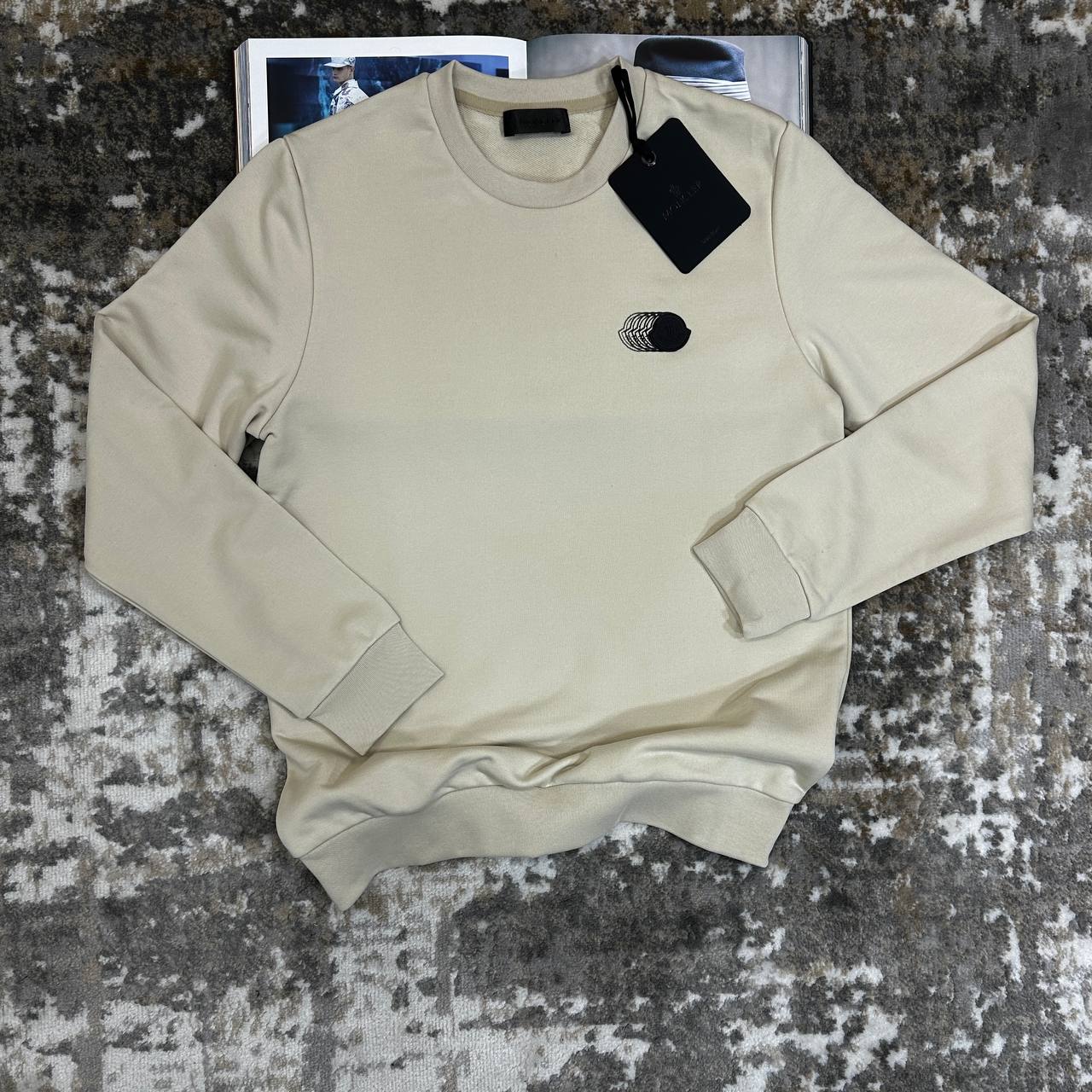 MNCLR JUMPER BEIGE
