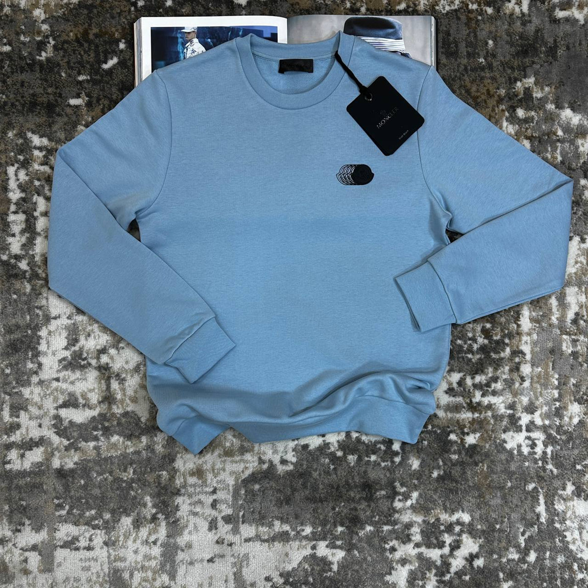 MNCLR JUMPER LIGHT BLUE