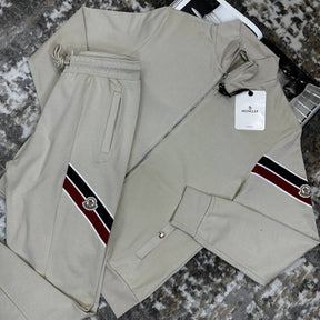 MNLCR TRACKSUIT-BEIGE