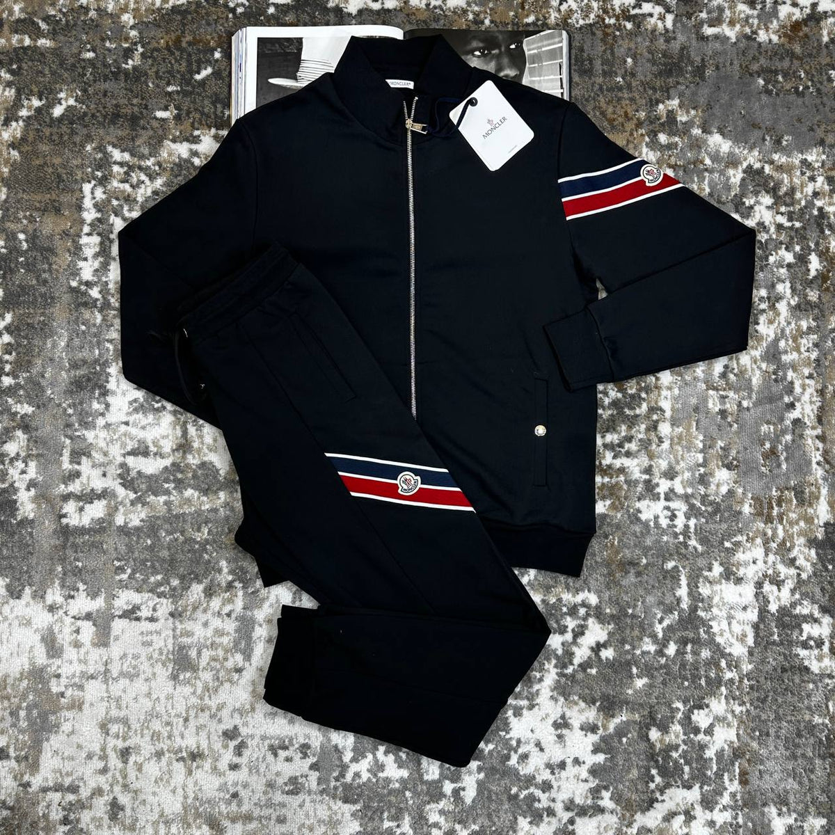 MNLCR TRACKSUIT-BLACK