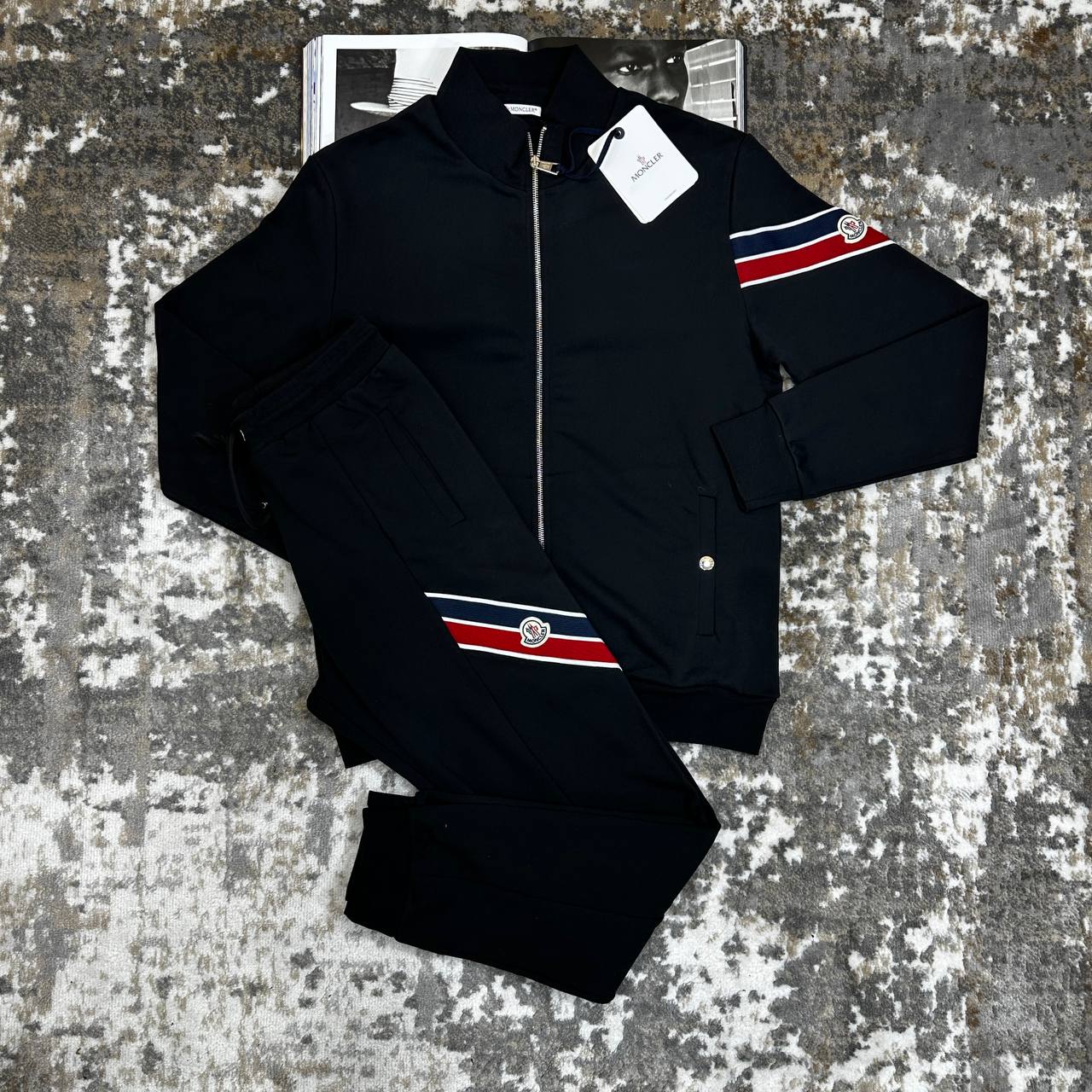 MNLCR TRACKSUIT-BLACK