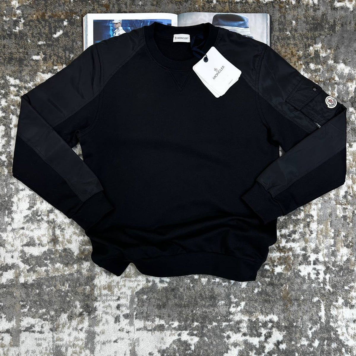 MNCLR JUMPER BLACK