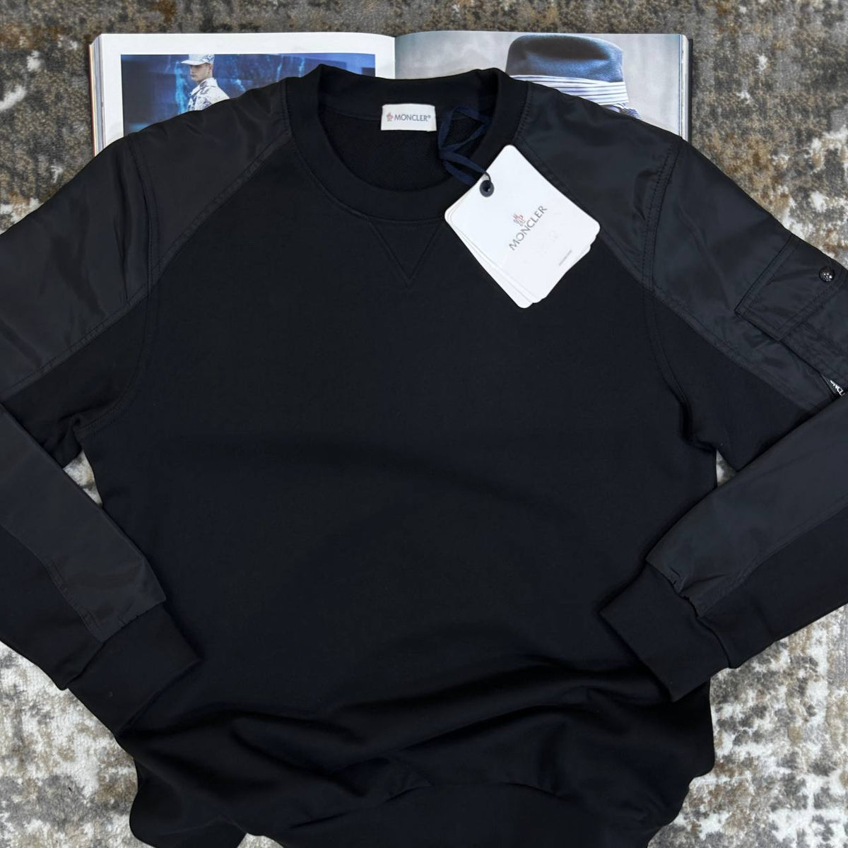 MNCLR JUMPER BLACK