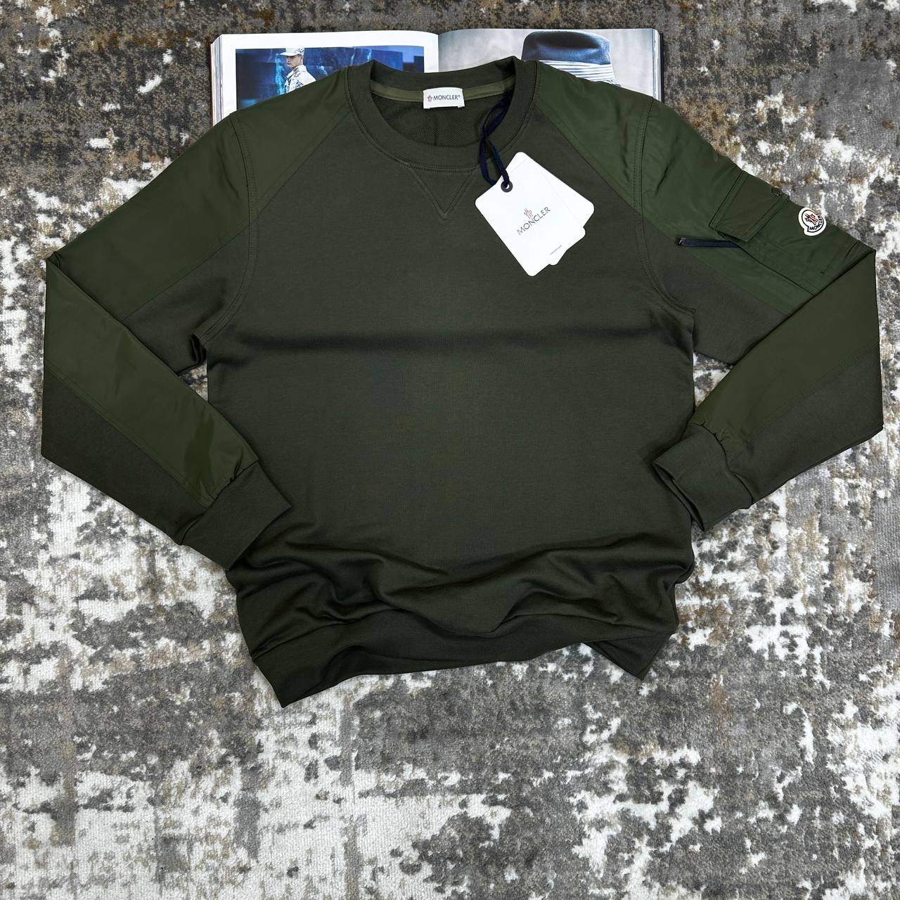 MNCLR JUMPER KHAKHI