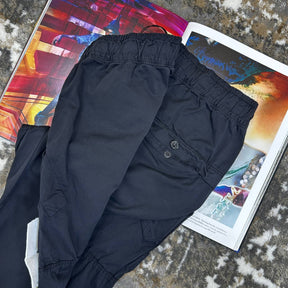 STNE CARGO PANTS-BLACK