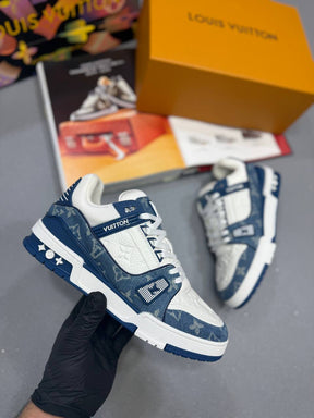 LVE TRAINER - BLUE / WHITE