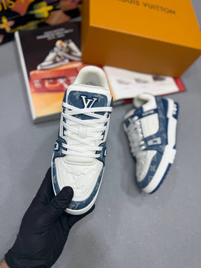 LVE TRAINER - BLUE / WHITE