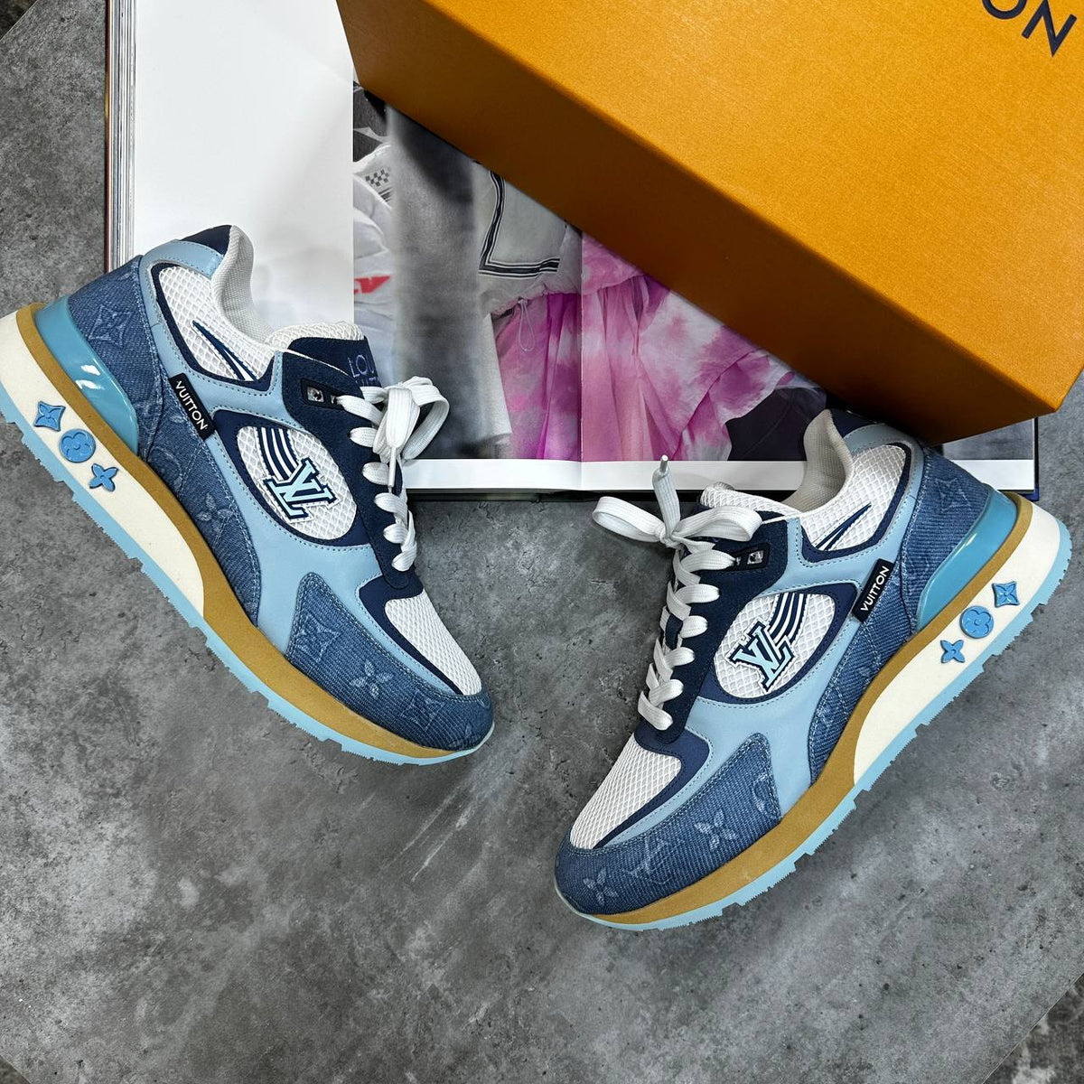 LVE TRAINER - BLUE|WHITE