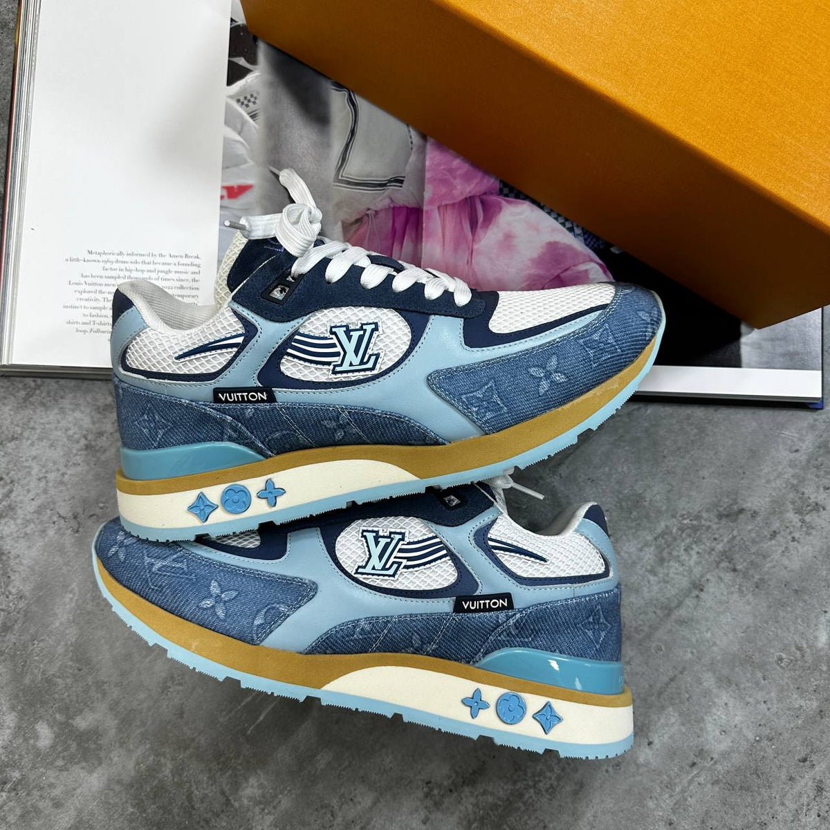 LVE TRAINER - BLUE|WHITE