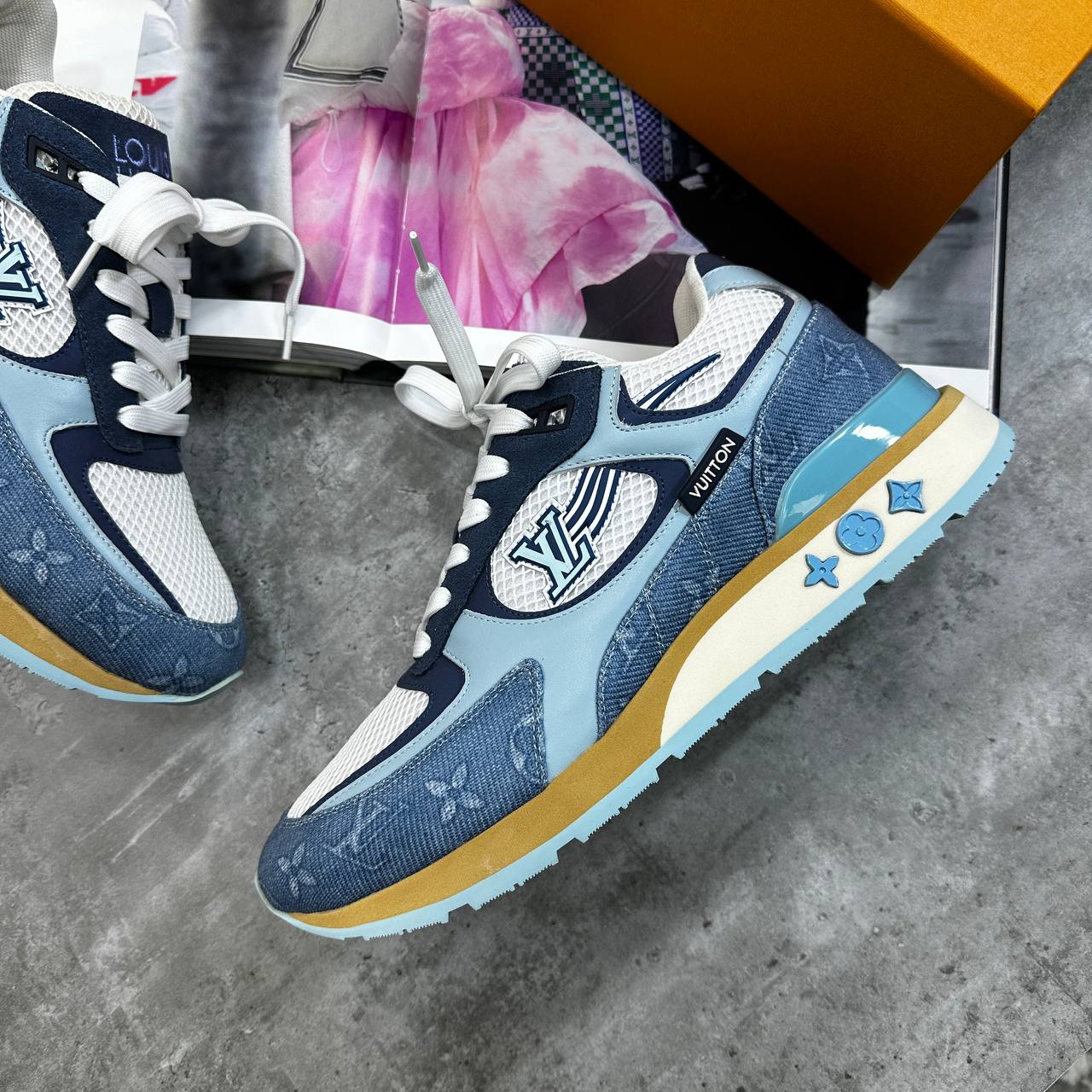 LVE TRAINER - BLUE|WHITE