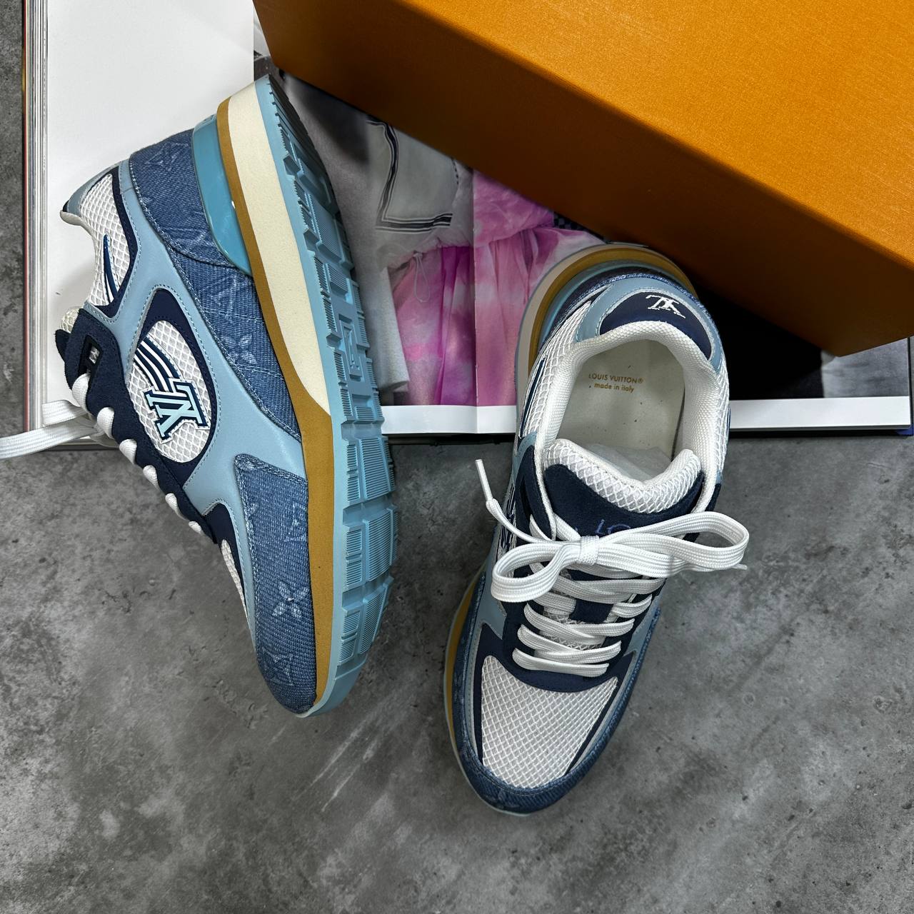 LVE TRAINER - BLUE|WHITE