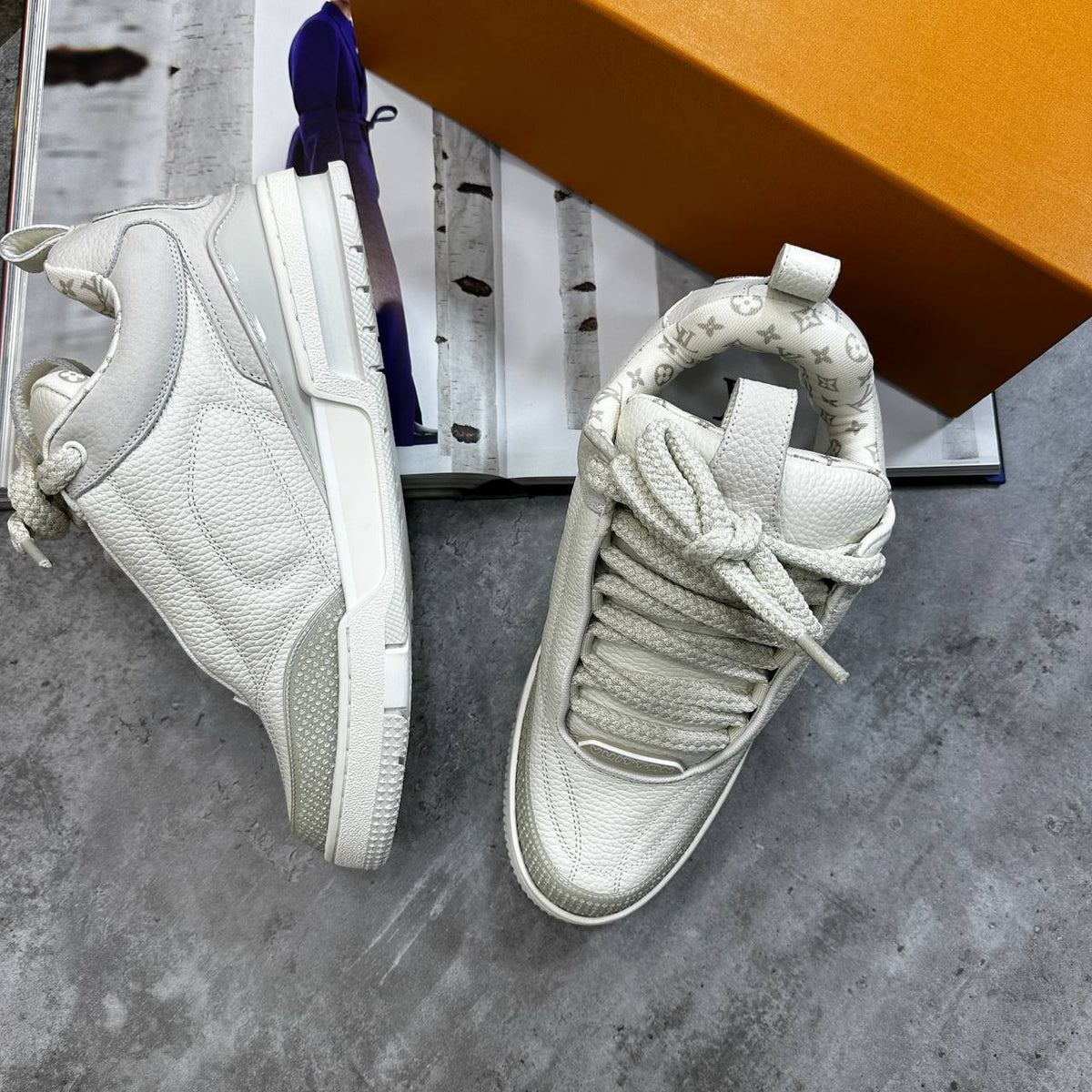 LVE TRAINER - WHITE